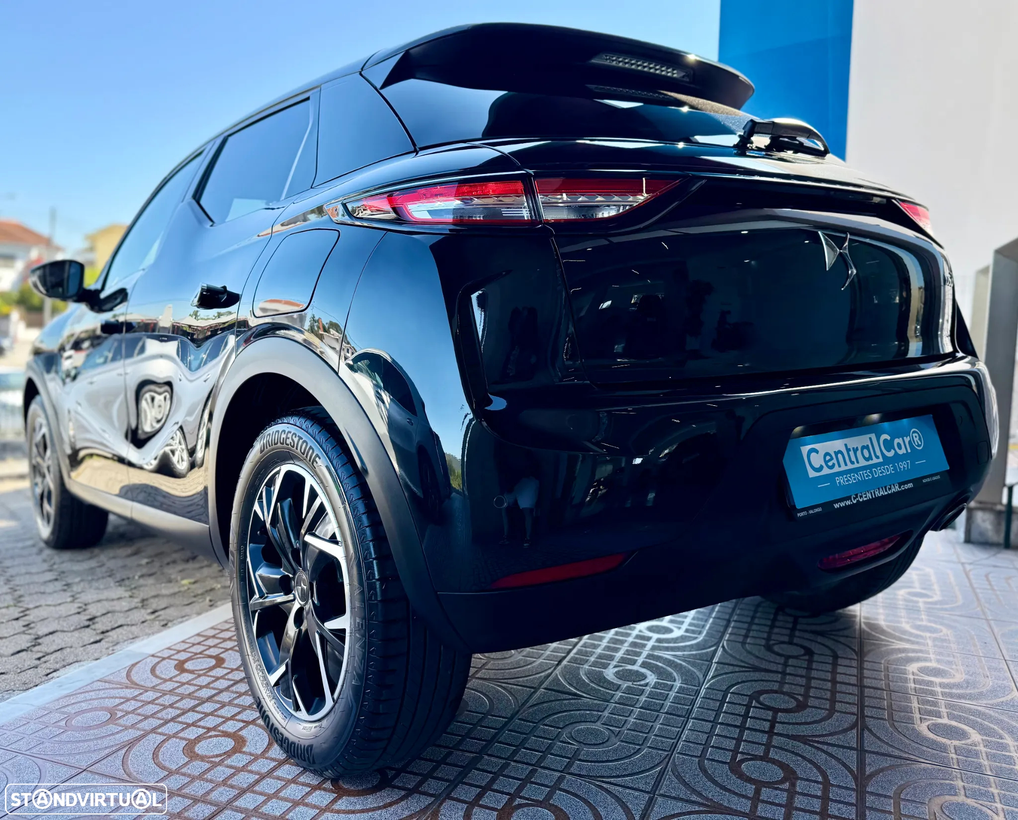 DS DS3 Crossback 1.5 BlueHDi So Chic EAT8 - 8