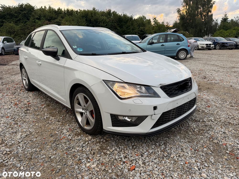 Seat Leon 2.0 TDI FR Black S&S - 3