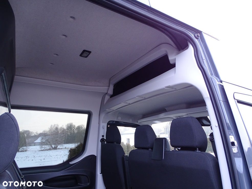 Iveco Daily L4H3 35S18 3.0 180 Hi-MATIC Brygadówka DOKA 7 Osób BRUTTO!! UNIKAT!! JEDYNY TAKI!! JAK NOWY!! - 27