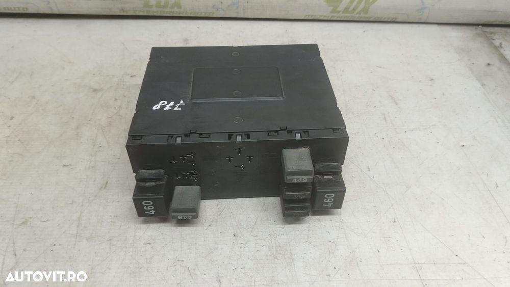 Calculator confort 3c0937049 Skoda Octavia 2 [2004 - 2008] 1.9 tdi BL - 1