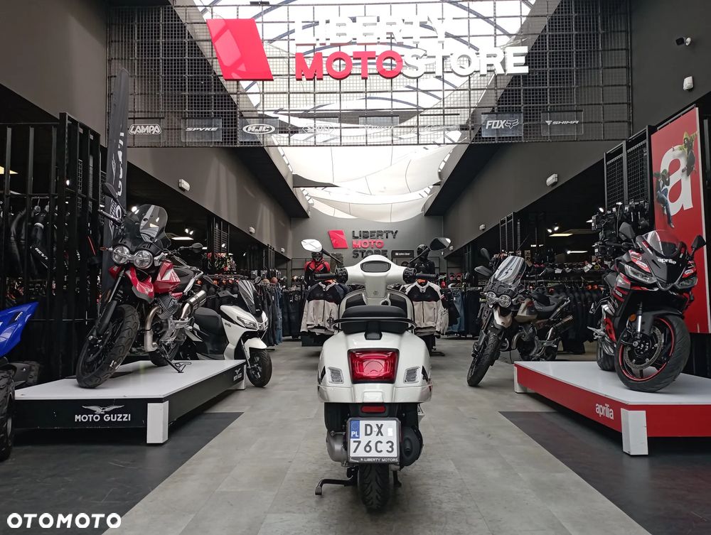 Vespa GTS - 6
