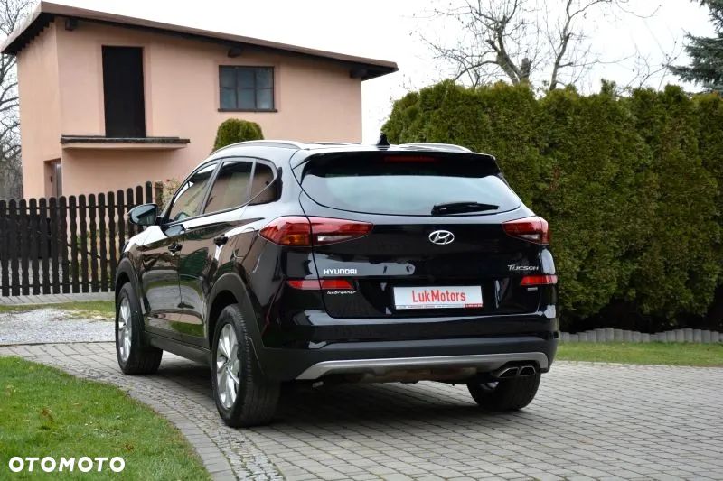 Hyundai Tucson 1.6 Turbo 4WD Advantage - 11