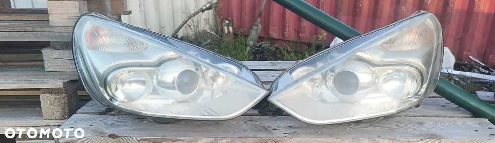 Lampa prawy lewa przód Xenon Ford S-Max wersja Europejska - 1