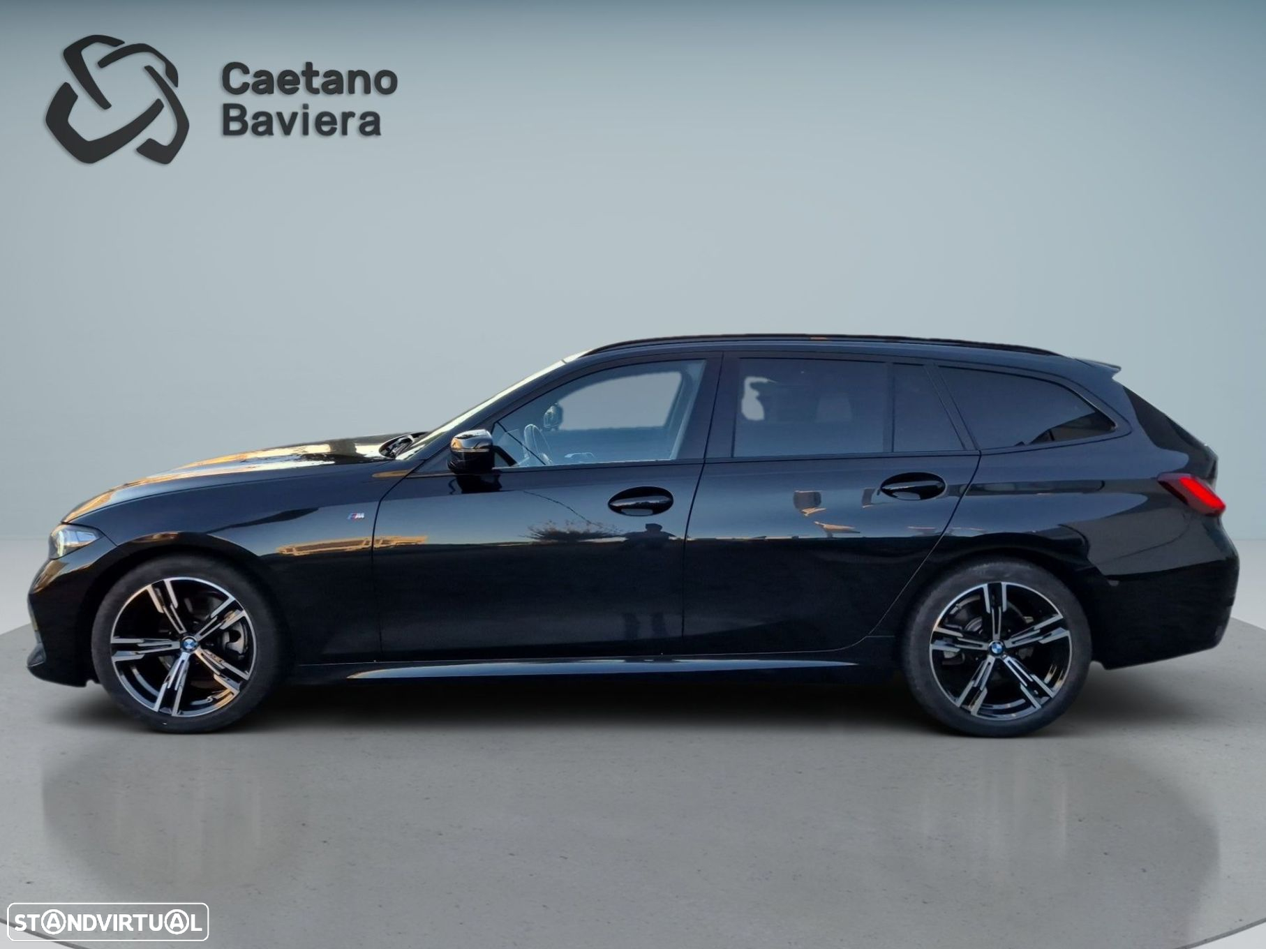 BMW 320 d Touring Pack Desportivo M Auto - 5