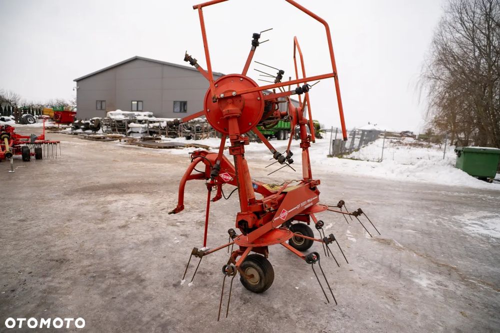Kuhn PRZETSZASARKA Kuhn Krone Morra Feniks4 i 6 gwiazdowe Hydraulika - 9