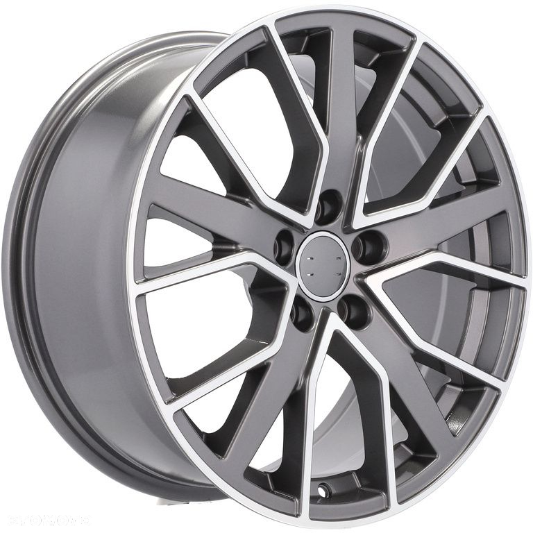 4x Felgi 19 m.in. do AUDI A4 B6 B7 B8 B9 A6 C6 C7 C8 Q3 F3 Sportback RS Q5 8R FY - B5131 (FBX133) - 9