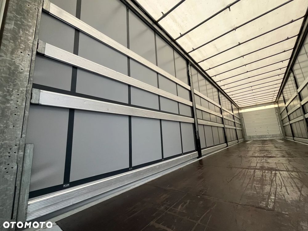 Schmitz Cargobull SCB / FIRANKA/ 2020 / CERTYFIKAT XL / OŚ PODNOSZONA/ NOWE PLANDEKI/ ZADBANA - 25
