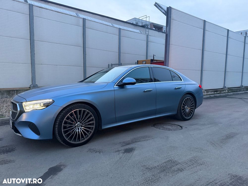 Mercedes-Benz E 220 d 4Matic 9G-TRONIC Edition AVANTGARDE - 1
