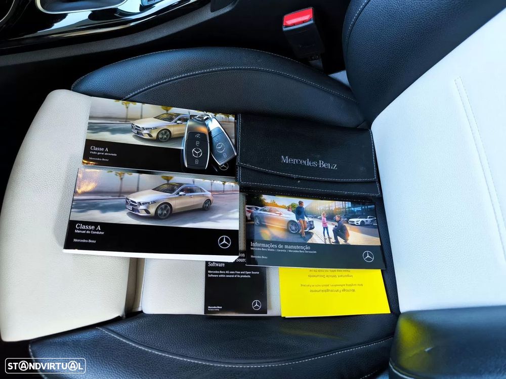 Mercedes-Benz A 180 Limousine d AMG Line - 40