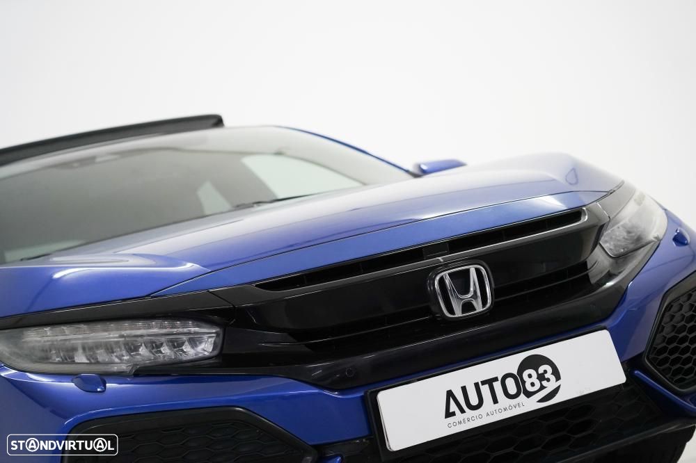 Honda Civic 1.6 i-DTEC Elegance Navi - 17