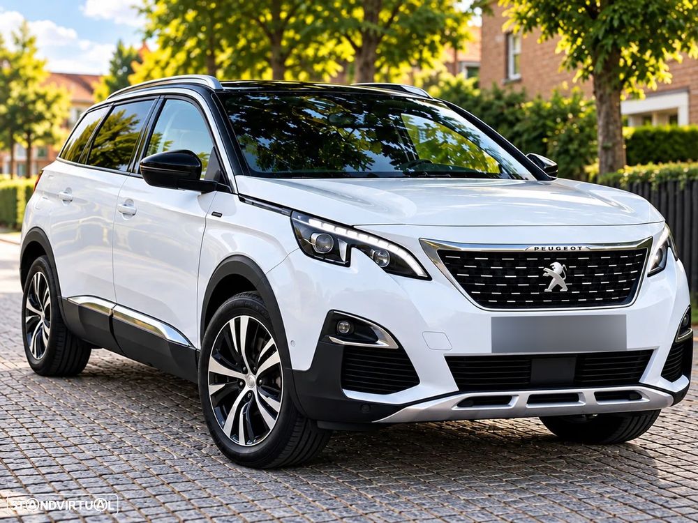 Peugeot 5008 2.0 BlueHDi GT Line - 5