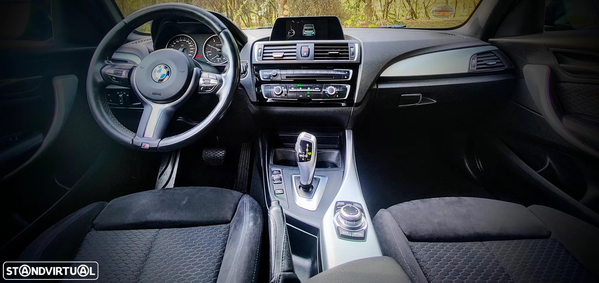 BMW 116 d Pack M Shadow Auto - 7