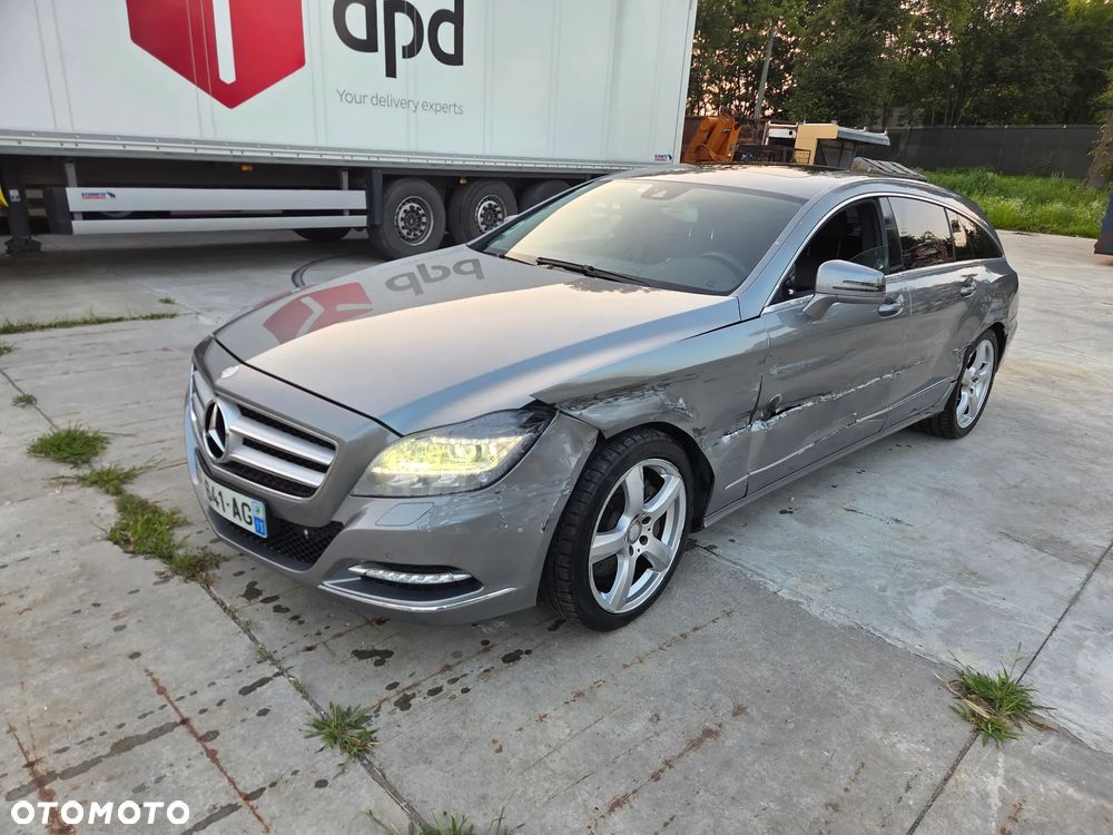 Mercedes-Benz CLS 350 CDI 4Matic 7G-TRONIC - 10