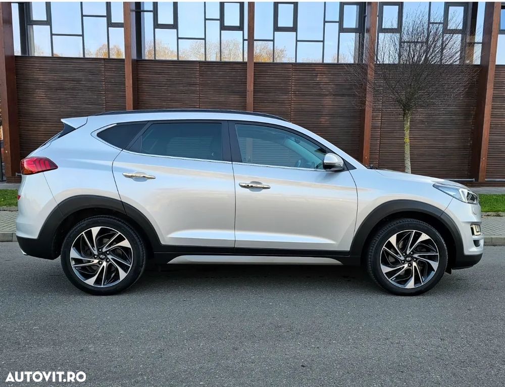 Hyundai Tucson 1.6 T-GDi 4WD 7DCT Luxury Pack+ - 4