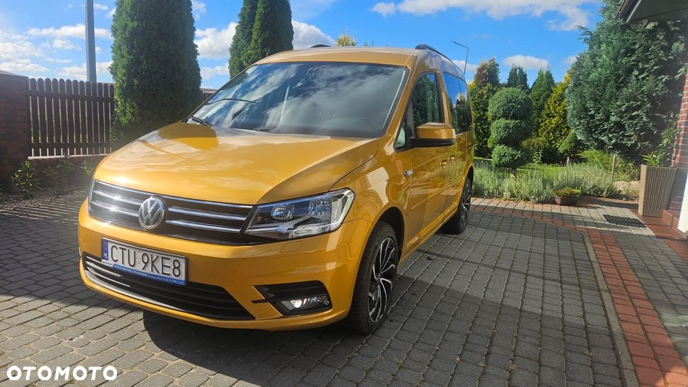 Volkswagen Caddy 2.0 TDI (5-Si.) DSG - 2