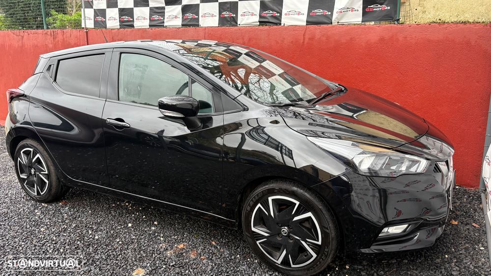 Nissan Micra 1.0 IG-T N-Design Black - 8