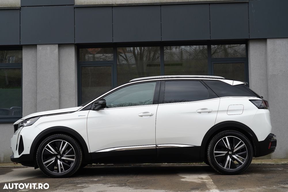 Peugeot 3008 PHEV EAT8 GT Pack - 13