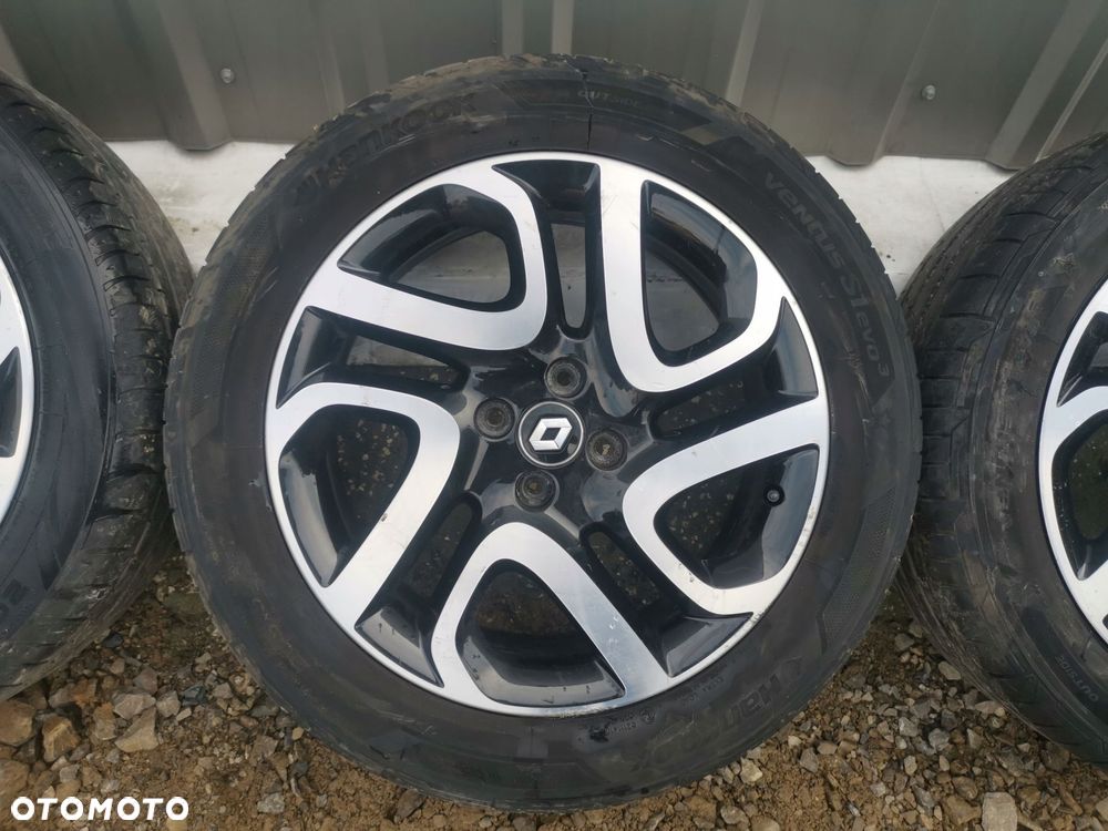 felga aluminiowa renault oe captur 6.5" x 17" 4x100 et 40 403008829r - 4