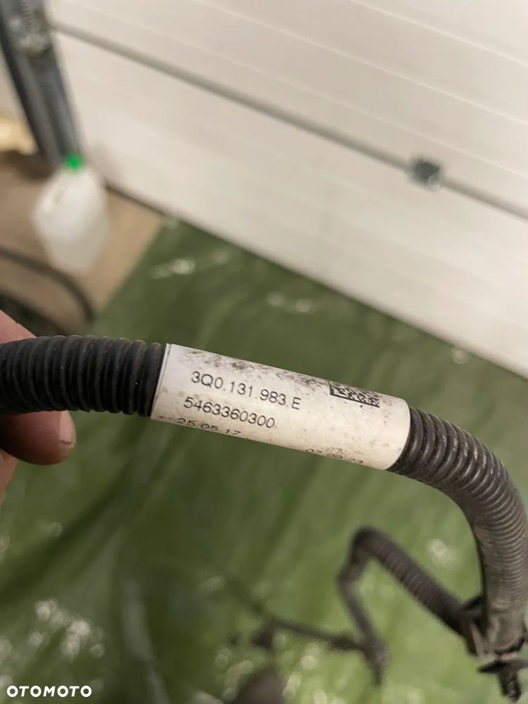 Vw Passat B8 przewody AdBlue układ 3Q0131983E - 2