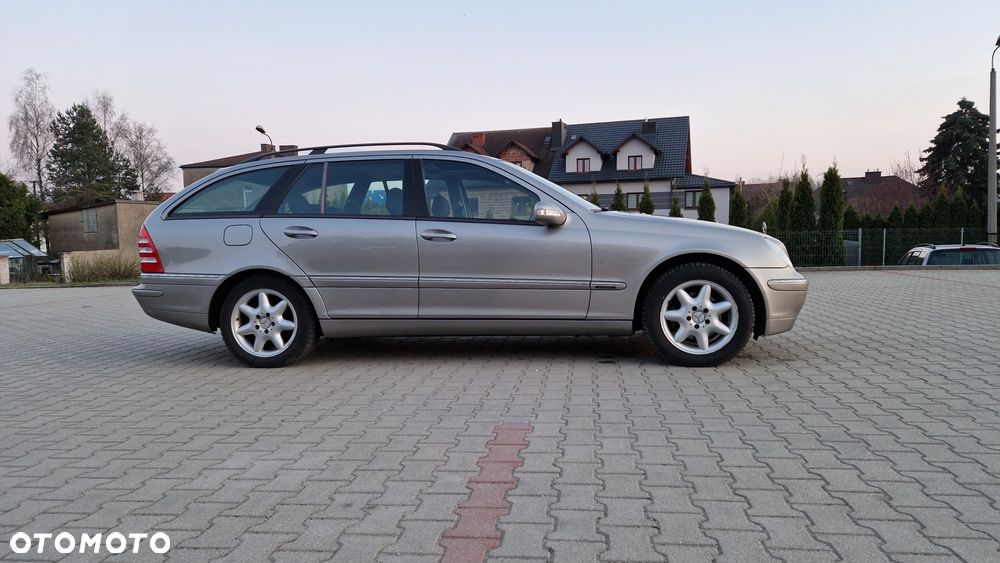 Mercedes-Benz Klasa C 200 Kompressor Automatik Elegance - 10