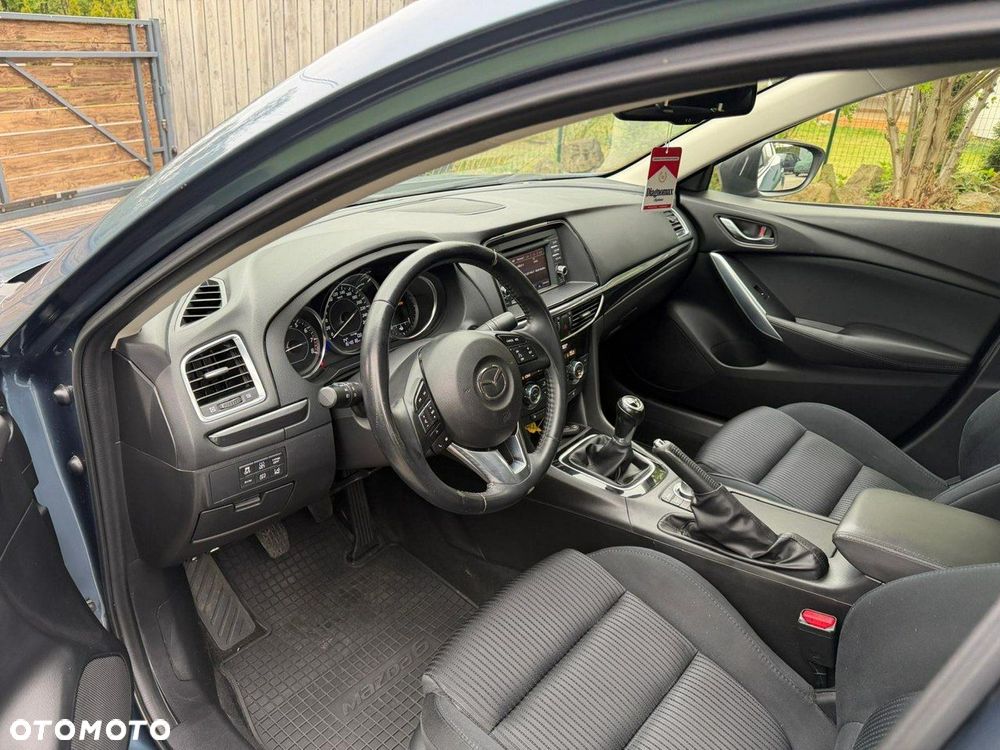 Mazda 6 - 7