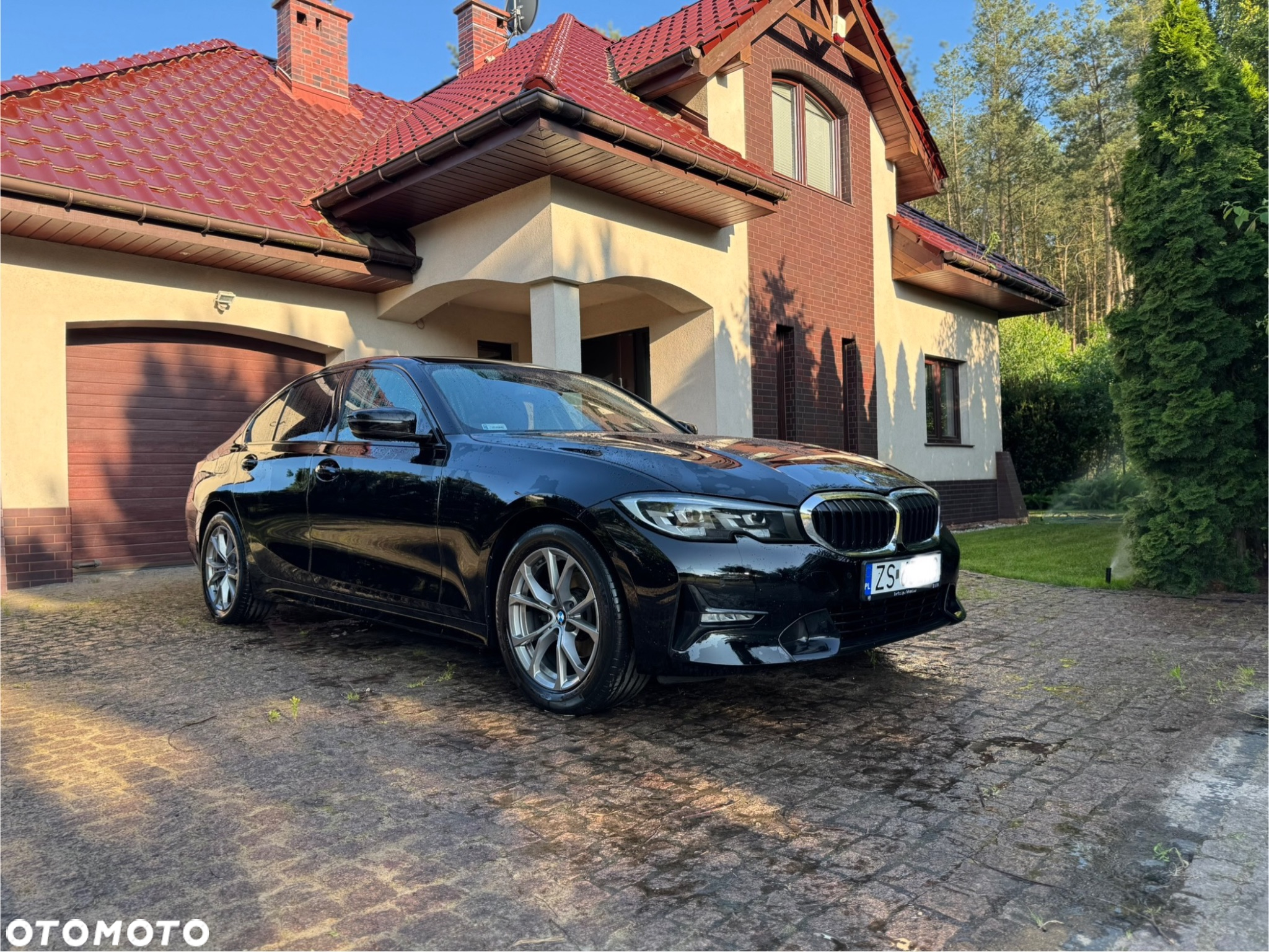 BMW Seria 3 318d Sport Line - 4