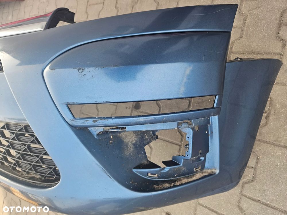 Citroen C4 Picasso I lift zderzak przód przedni - 4