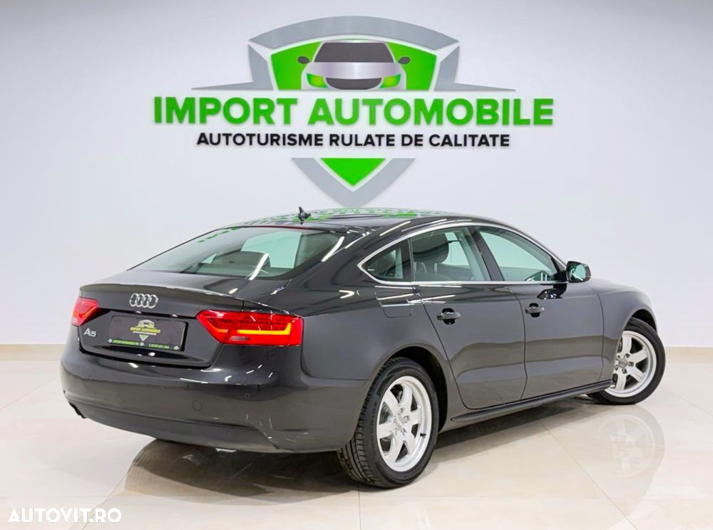 Audi A5 2.0 TDI ack quattro DPF - 12