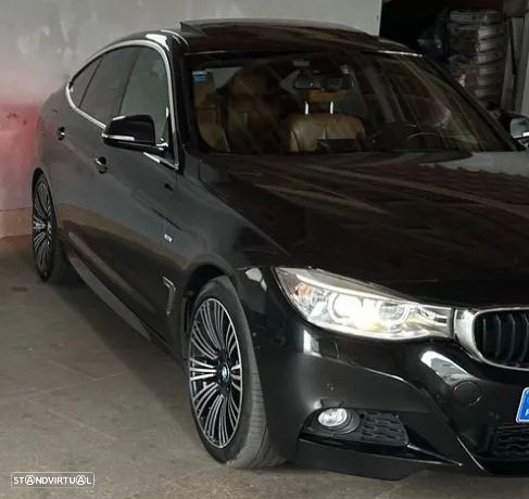 BMW 320 Gran Turismo d Auto Line Luxury - 12