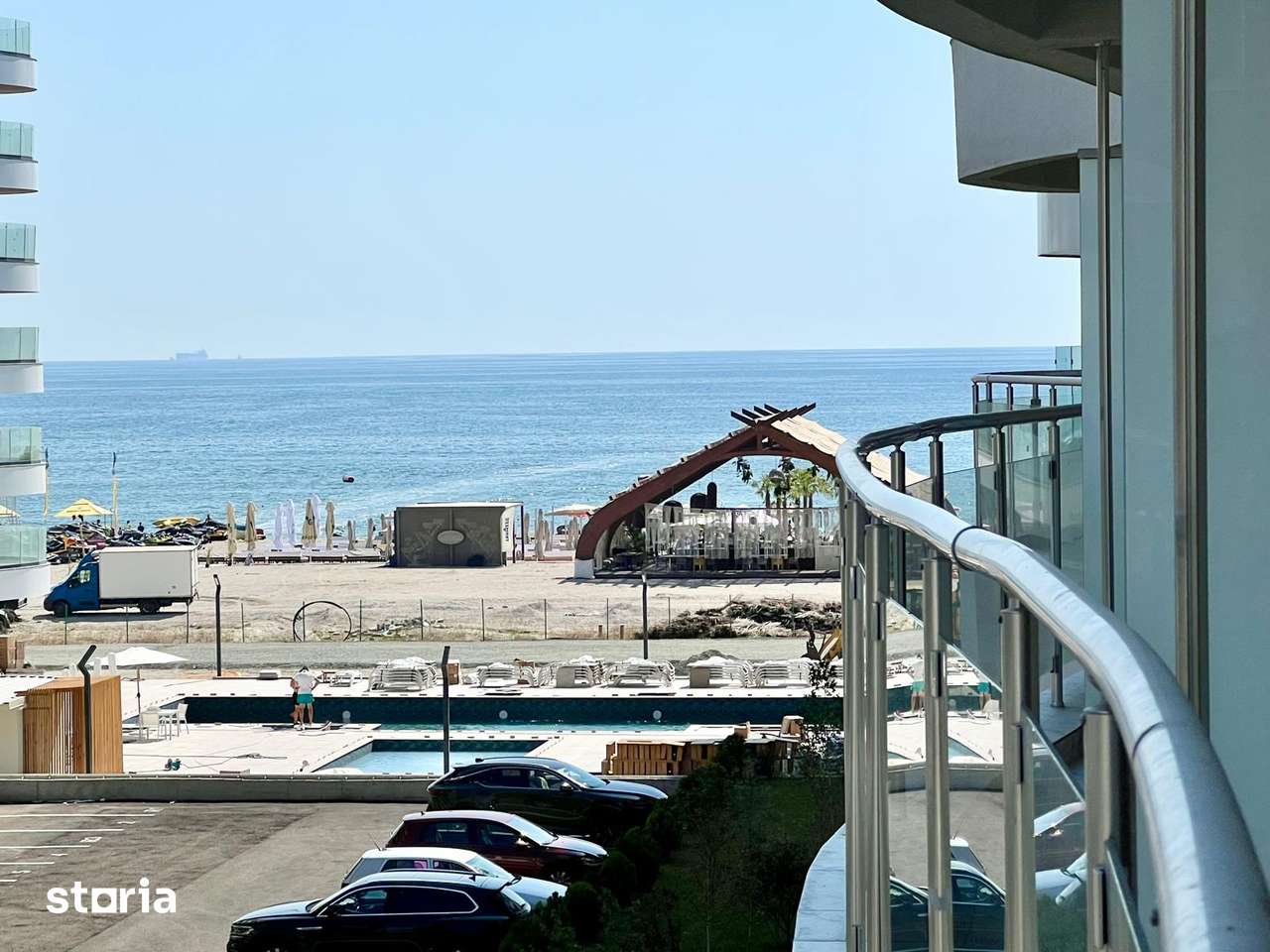 CASA DEL MAR - Studio cu vedere la mare, mobilat totul nou — fotografia 1