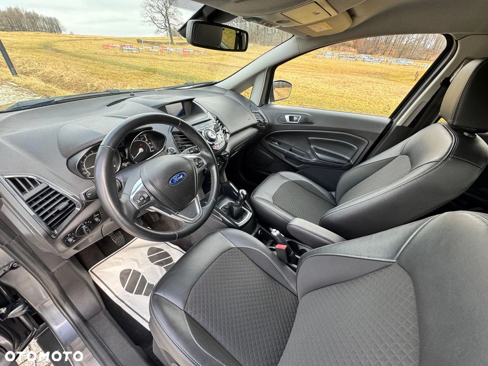 Ford EcoSport 1.0 EcoBoost GPF Titanium ASS - 11