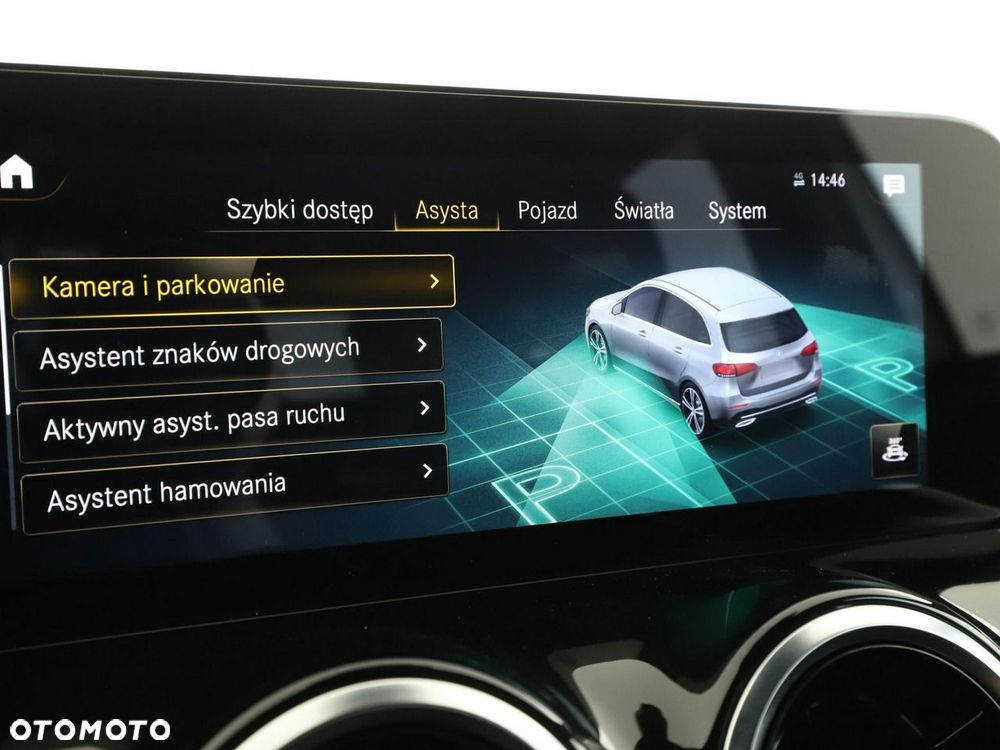 Mercedes-Benz Klasa B 250 e PHEV AMG Line 8G-DCT - 29