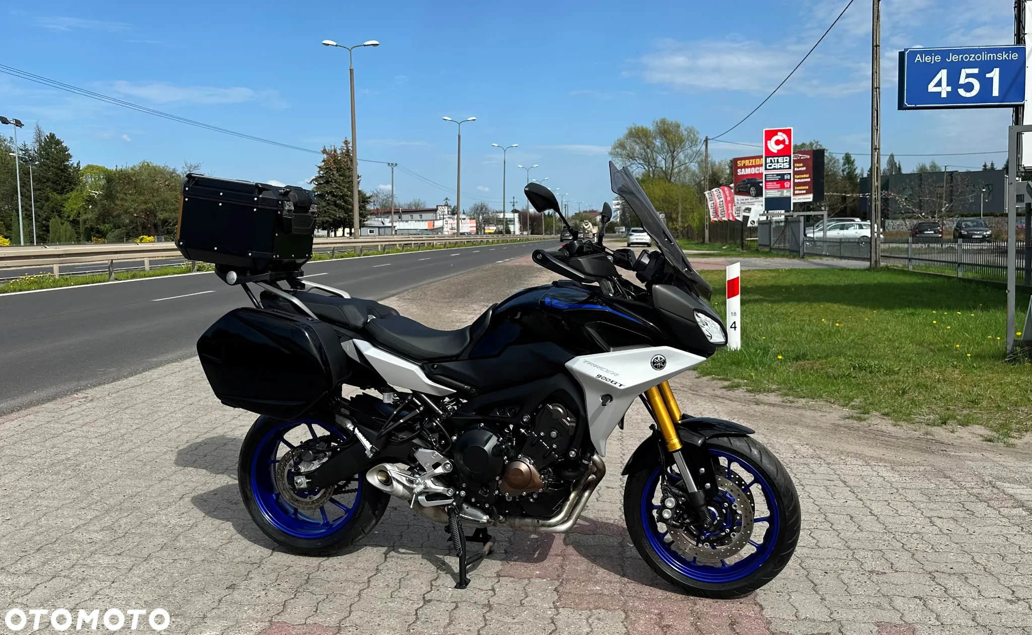 Yamaha Tracer - 2