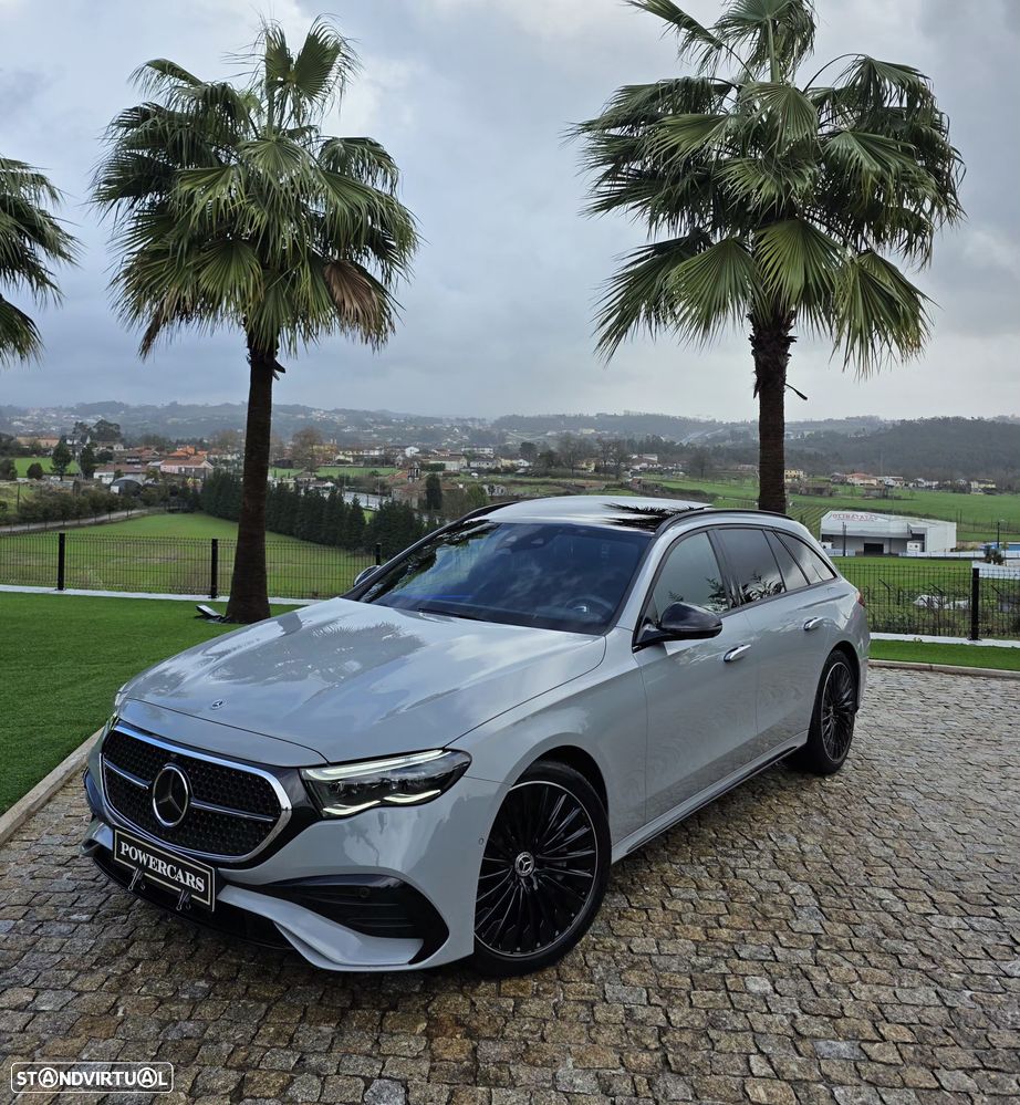 Mercedes-Benz E 300 de 4Matic 9G-TRONIC AMG Line - 1