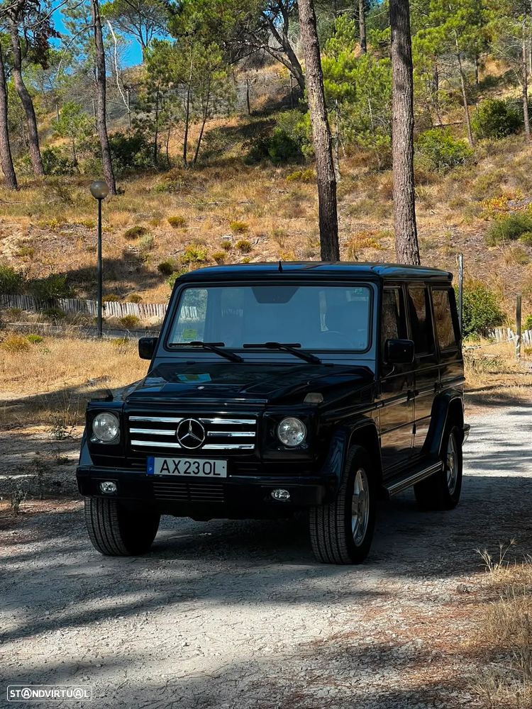 Mercedes-Benz G 400 CDI Auto - 4