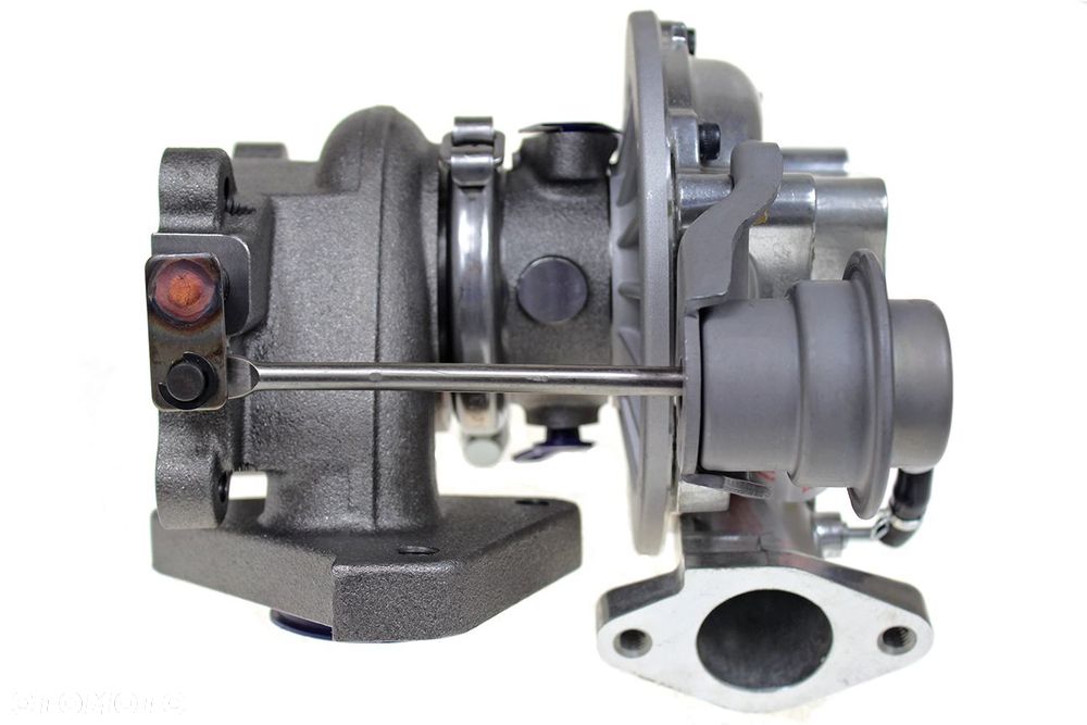 TURBOSPRĘŻARKA NISSAN NAVARA 2.5L MD22 DI 98kW 14411-VK500 - 4