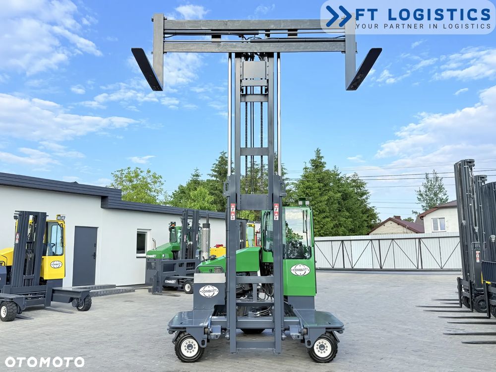 Combilift WÓZEK CZTEROKIERUNKOWY - WIELOKIERUNKOWY | COMBILIFT C4500 | DIESEL | DUPLEX 4100MM | SZEROKI POZYCJONER WIDEŁ | NOWE OPONY | PO SERWISIE | STAN IDEALNY | Szeroka oferta wózków czterokierunkowych i bocznych, dopasowanych do różnorodnych potrzeb i zastosowań - 31