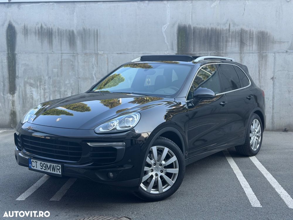Porsche Cayenne Platinum Edition - 1