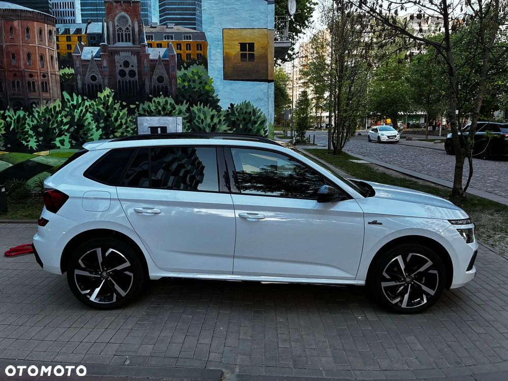 Skoda Kamiq 1.5 TSI Monte Carlo DSG - 6
