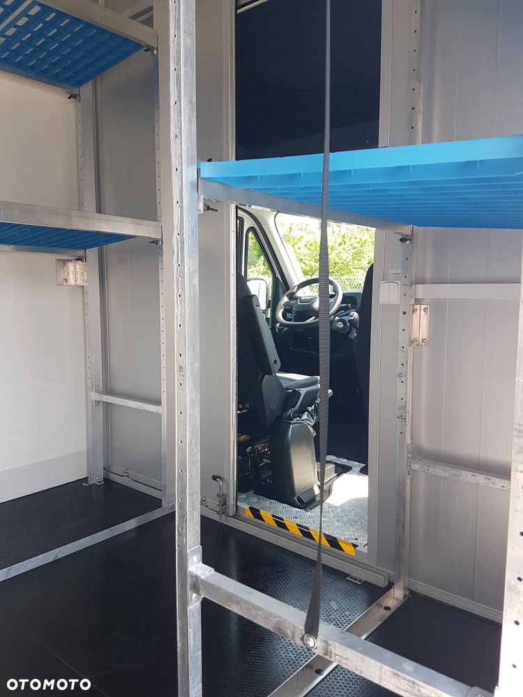 Iveco DAILY KONTENER NISKOPODŁOGOWY 4,43x2,23x2,42 SKLEP FOODTRUCK BAR KLIMA KONIOWÓZ KAMPER - 26