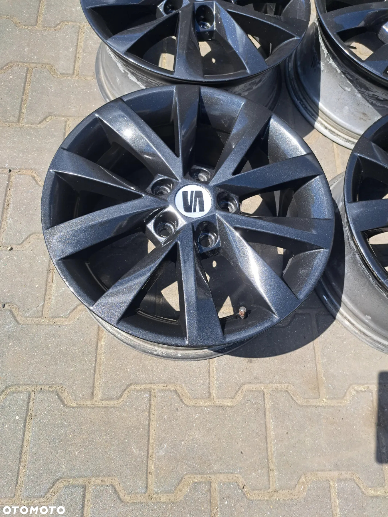 Alufelgi 16 cali 5x112 Seat Leon III IV skoda  Octavia III IV Volkswagen golf VI VII VIII Passat Caddy a3 8p 8V - 4