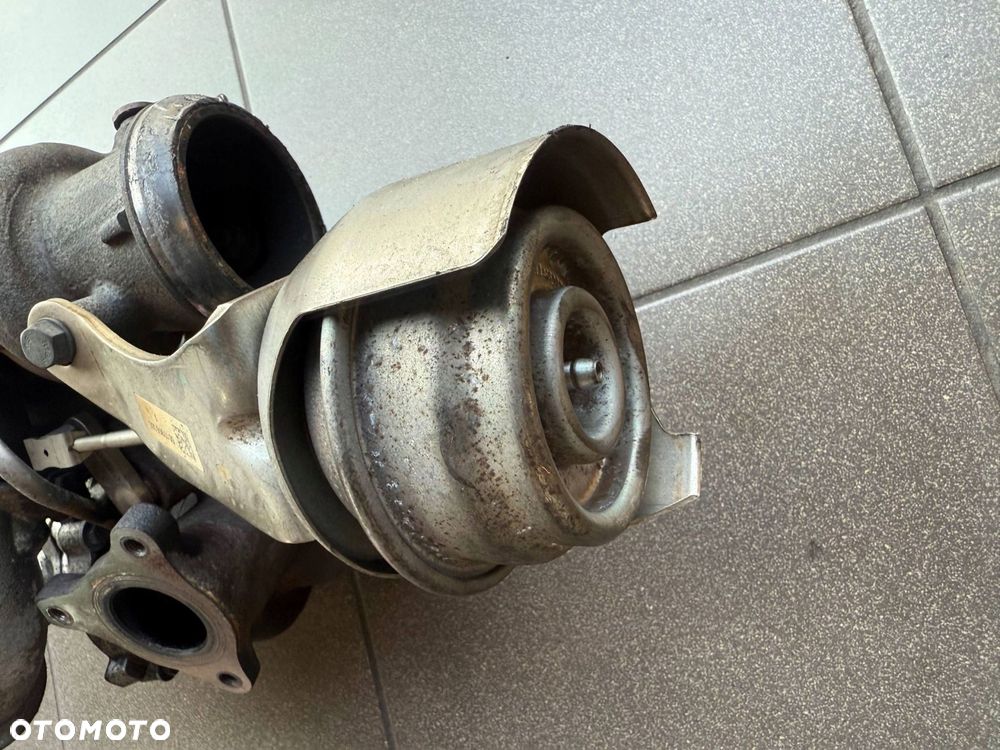 TURBOSPRĘŻARKA 2.2 CDI MERCEDES A6510902880 A6510906180 - 6