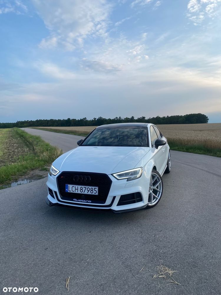 Audi A3 Limousine 2.0 TFSI quattro S tronic sport - 4