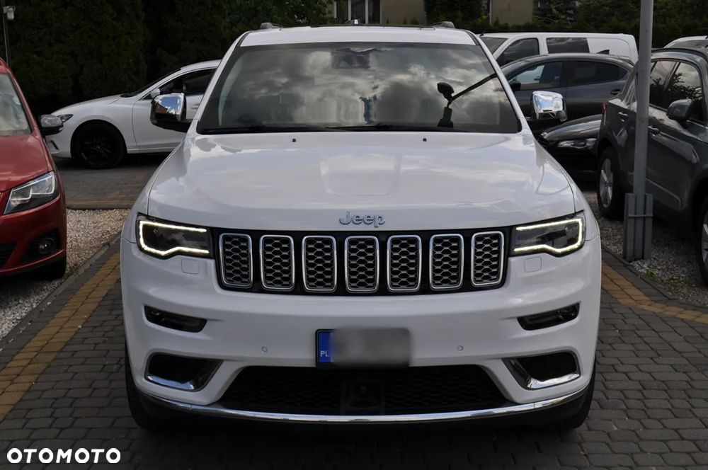 Jeep Grand Cherokee 5.7 V8 HEMI 4WD Automatik Summit - 4