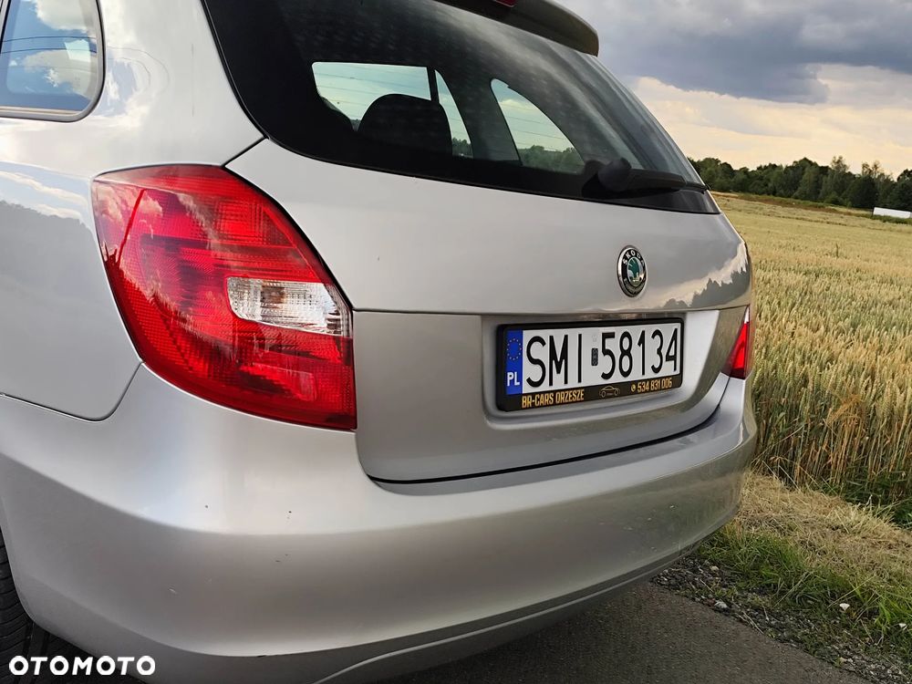 Skoda Fabia 1.4 16V Ambiente - 18