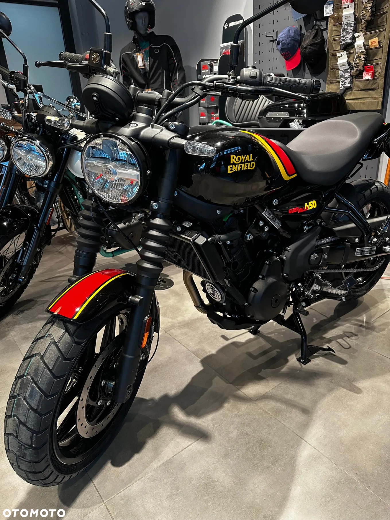 Royal Enfield Guerrilla - 5