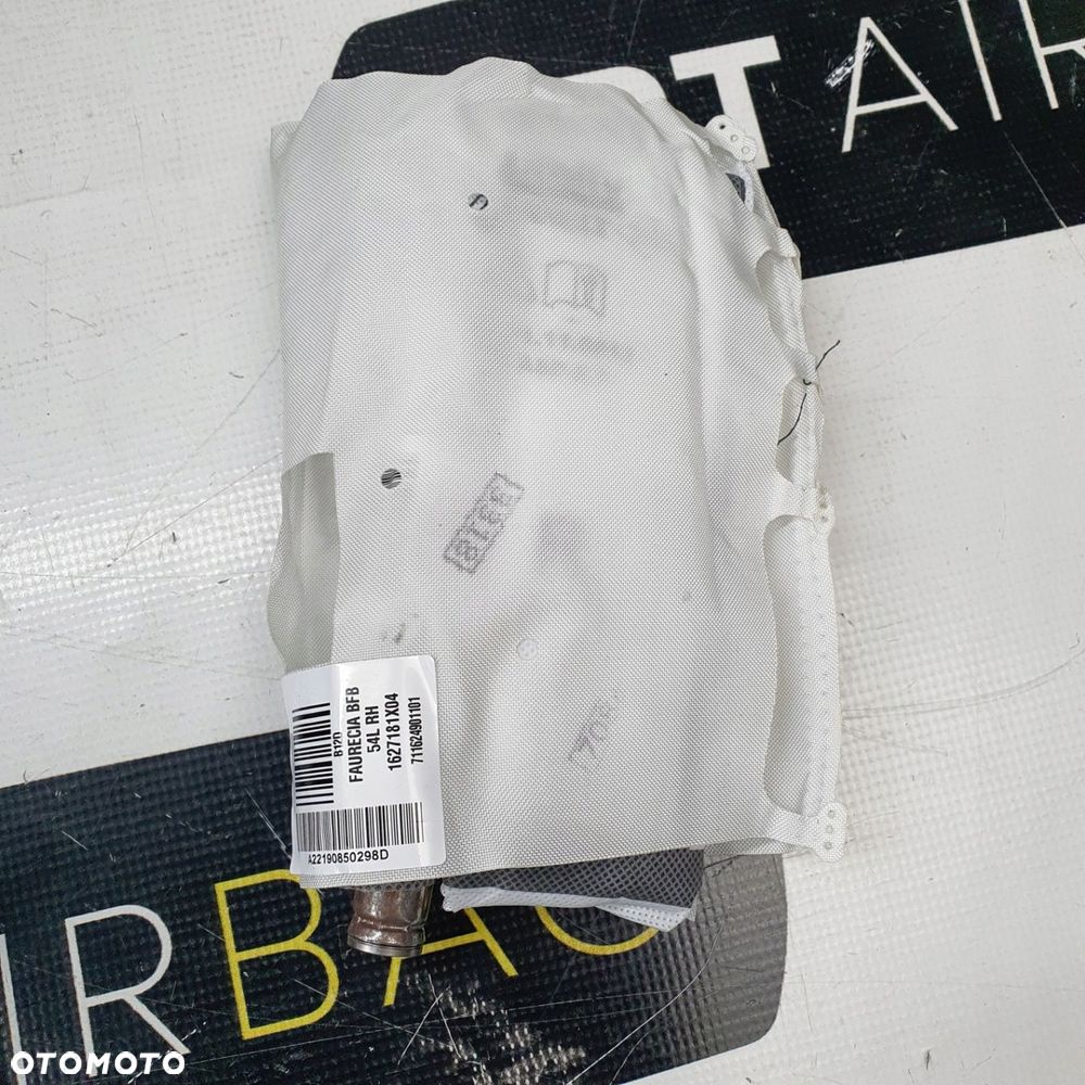 RENAULT MEGANE 4 IV PODUSZKI AIRBAG PODUSZKA FOTELOWA - 6