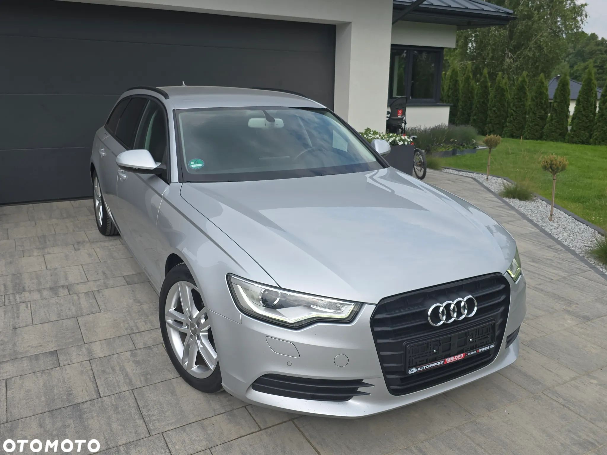 Audi A6 Avant 2.0 TDI DPF sport selection - 1