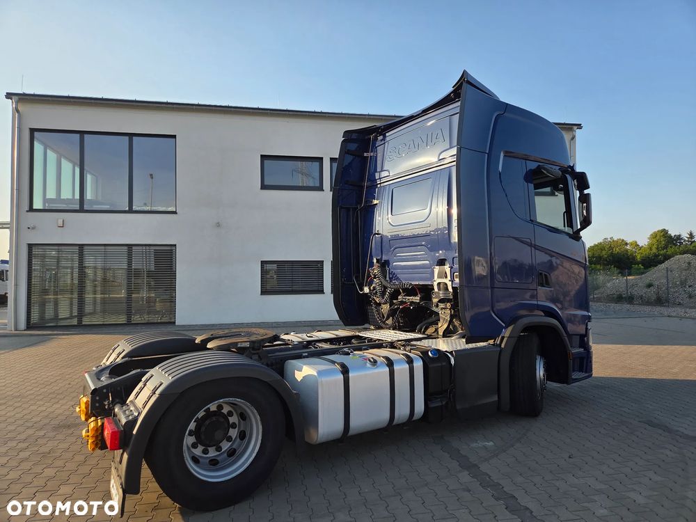 Scania S450/ 2021r/ BAKI 1200L/ STANDARD / ZŁOTY KONTRAKT/ KLIMA POSTOJOWA/ LEDY/ SERWIS NIEMCY/ TACHOGRAF SMART 2 - GEN2 V2 - 4
