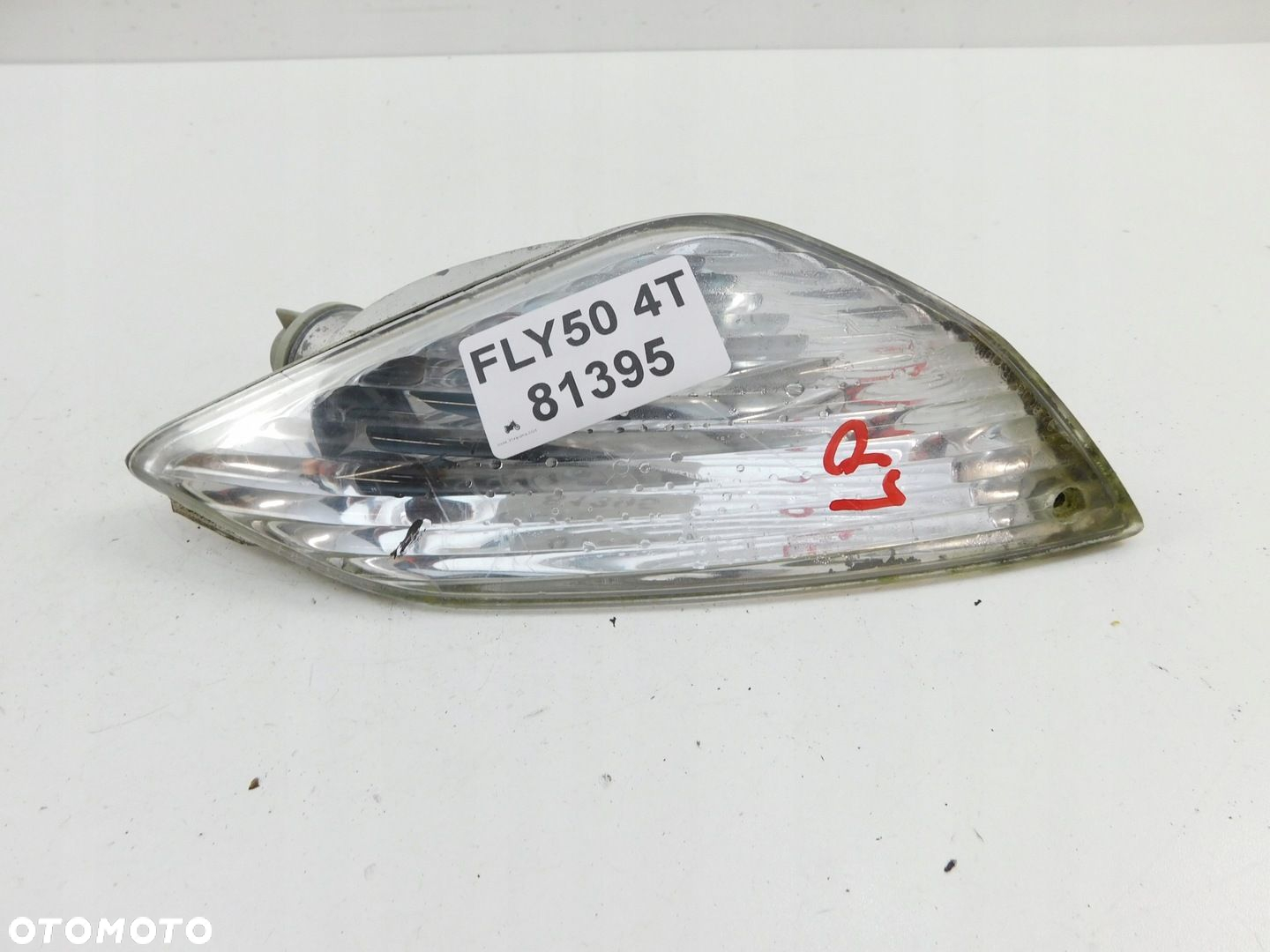 PIAGGIO FLY 50 4T KIERUNKOWSKAZ PRZÓD LEWY - 2